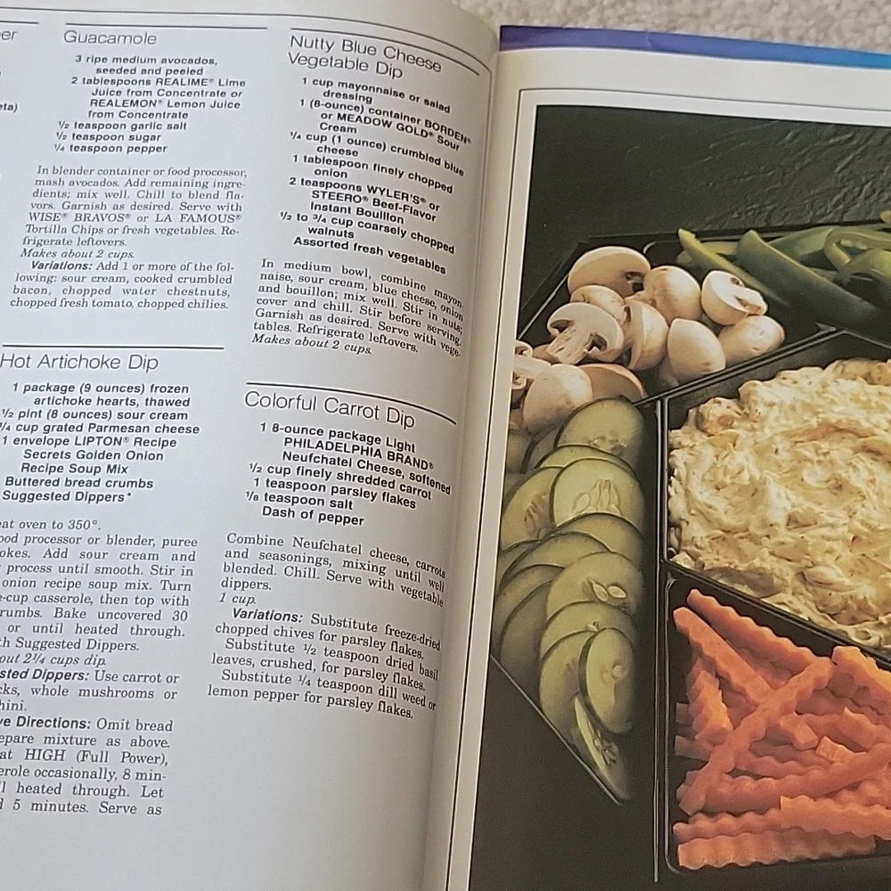 Vintage Great American Favorite Brand Name Cookbook 1993